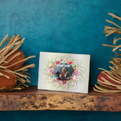 Plaque d'art floral Art déco (Côté)