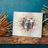 Plaque d'art floral Art déco (Côté)