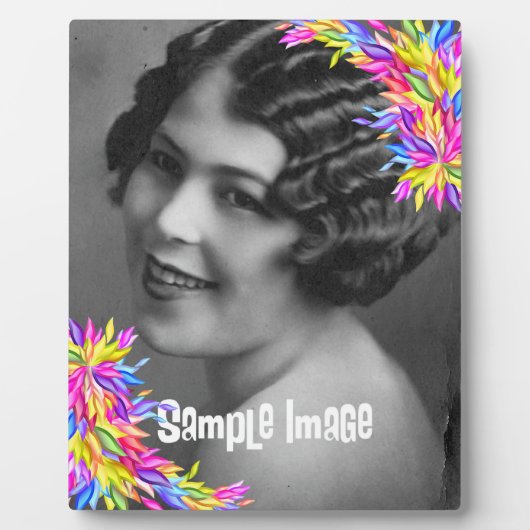 Plaque d'art frontalier Abstraite (Devant)