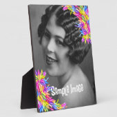 Plaque d'art frontalier Abstraite (Côté)