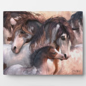 Plaque d'art Génération (Devant)