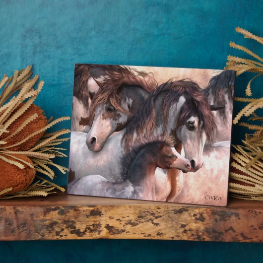 Plaque d'art Génération (Côté)