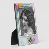 Plaque d'art romantique vintage (Côté)