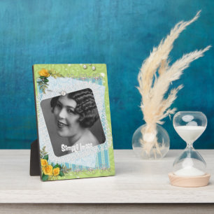 Plaque d'art Rose vintage Romance