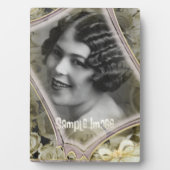 Plaque d'art vintage Romance Sheer (Devant)