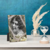 Plaque d'art vintage Romance Sheer (Côté)