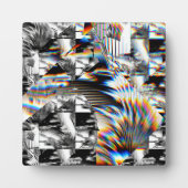 Plaque d'attaque arc-en-ciel (Devant)