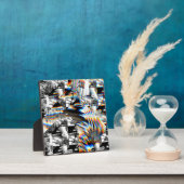 Plaque d'attaque arc-en-ciel (Insitu)