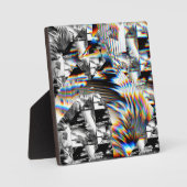 Plaque d'attaque arc-en-ciel (Recto)