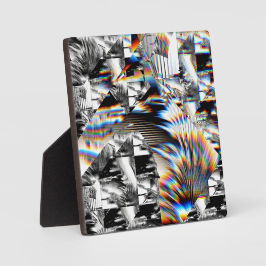 Plaque d'attaque arc-en-ciel (Recto)