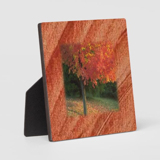 Plaque d'automne (Recto)