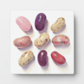PLAQUE DE 5,25"X5,25" TTIC TOE JELLY BEANS (Devant)