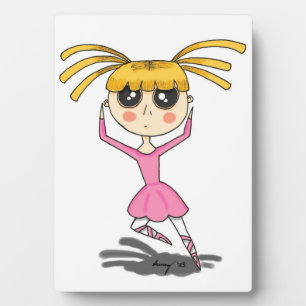 Plaque de Ballerina