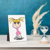 Plaque de Ballerina (Côté)