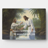 Plaque de baptême spirituelle (Devant)