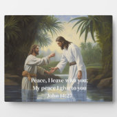 Plaque de baptême spirituelle (Devant)