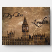Plaque de Big Ben, Londres (Devant)