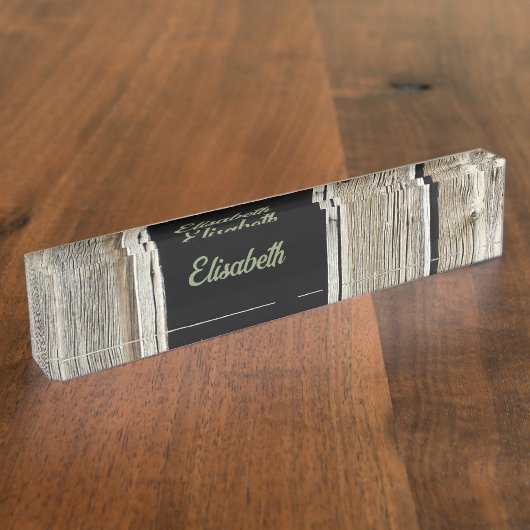 plaque de bois (Taille)