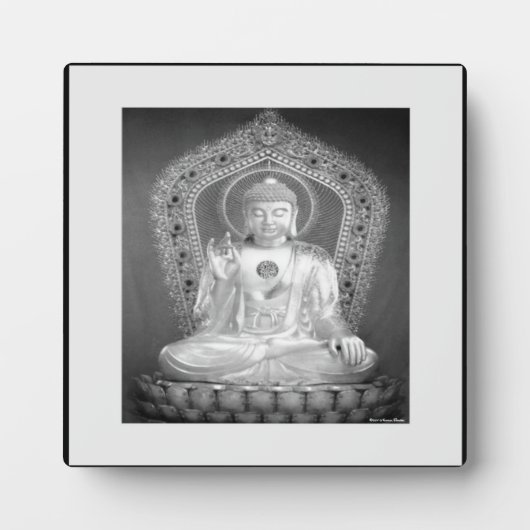 Plaque de Bouddha (Devant)