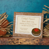 Plaque de boulangerie avec Frame Faux et Graphisme (Côté)