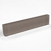 Plaque de bureau