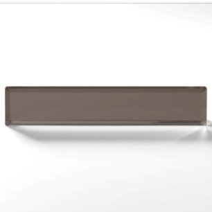 Plaque de bureau