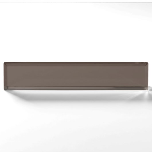 Plaque de bureau (Devant)