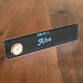 Plaque de bureau Abe (Taille)