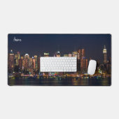 Plaque de bureau de Susan's City Nights (Clavier et souris)