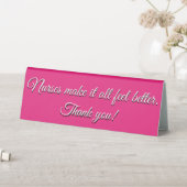 Plaque de bureau de table customisée (En SItu (Tableau))