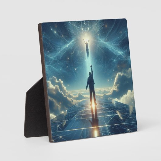 Plaque de bureau "Eleved Spirits" (Recto)