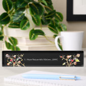 Plaque de bureau en acrylique Whimsy Birds