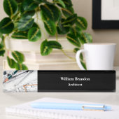 Plaque De Bureau Exécutif Pour Un Architecte