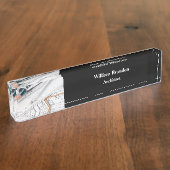 Plaque De Bureau Exécutif Pour Un Architecte (Taille)