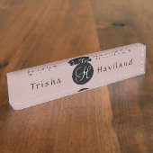 Plaque de bureau - HAMbyWG (Taille)