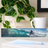 Plaque de bureau HAMbyWG - Devenez la vague