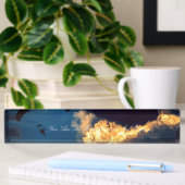 Plaque de bureau HAMbyWG - Parachutisme
