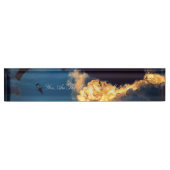 Plaque de bureau HAMbyWG - Parachutisme (Devant)
