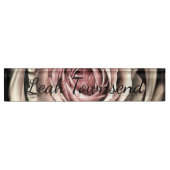 Plaque de bureau HAMbyWG - Rose Antique (Devant)