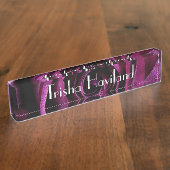 Plaque de bureau HAMbyWG - Rose Classique de Framb (Taille)