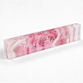 Plaque de bureau HAMbyWG - Rose pâle
