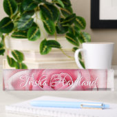 Plaque de bureau HAMbyWG - Rose pâle