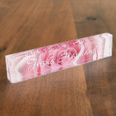 Plaque de bureau HAMbyWG - Rose pâle (Taille)