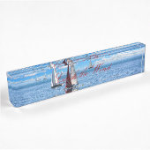 Plaque de bureau HAMbyWG - Voile