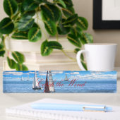 Plaque de bureau HAMbyWG - Voile