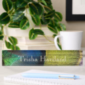 Plaque de bureau - HAMbyWhiteGlove - Plume