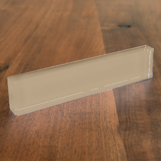 Plaque de bureau moderne pour café – Personnalisab