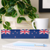 Plaque de bureau patriotique avec Drapeau de la No