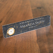 Plaque de bureau personnalisable - BUREAU (Taille)