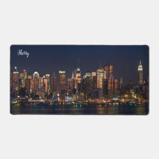 Plaque de bureau Sherry's City Nights